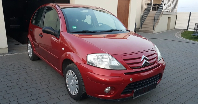 Citroen C3 cena 4999 przebieg: 130000, rok produkcji 2007 z Olesno małe 172